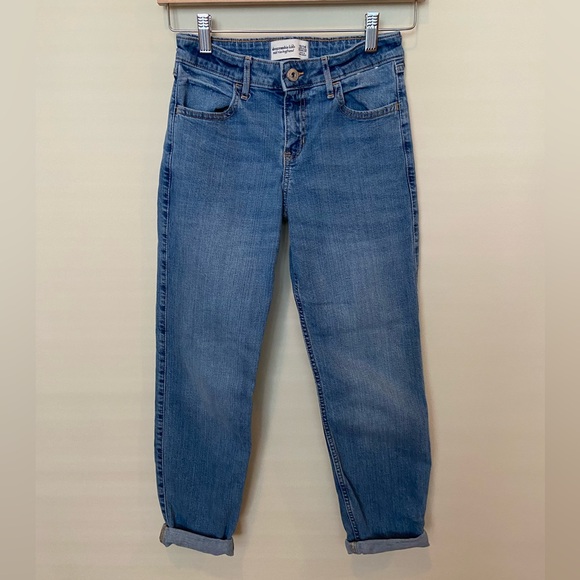 abercrombie kids Other - abercrombie kids Mid Rise Boyfriend Jeans